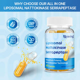 Naering Multi-Enzyme Supplement with measuring spoon
