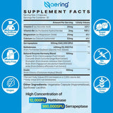 Naering Multi-Enzymes Supplement side view showing capsule details