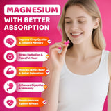 nagummar Magnesium Glycinate Gummies on a wooden table
