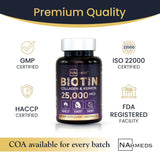 NAhmeds Collagen Supplement capsule close-up