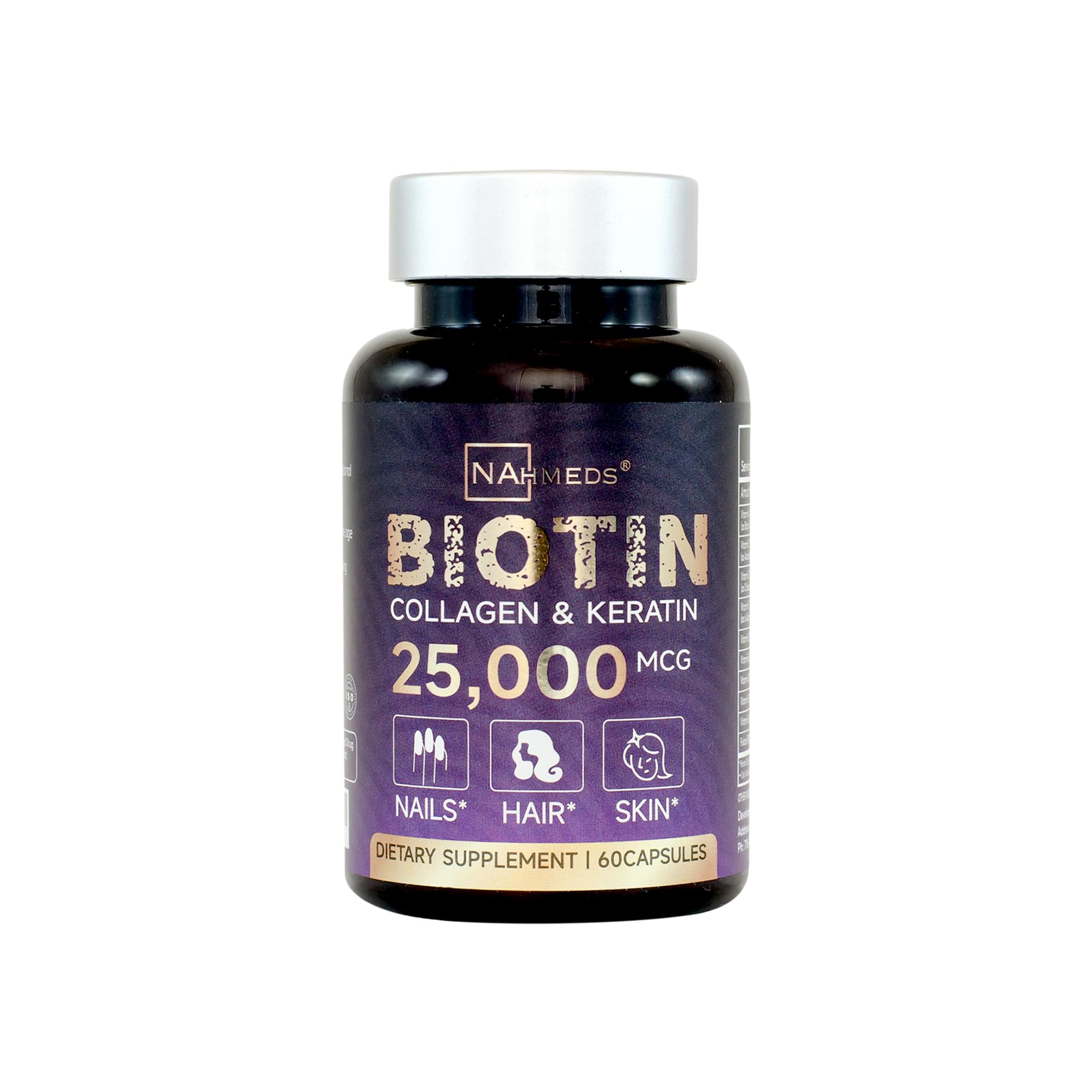 NAhmeds Collagen Supplement front view with packaging
