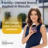 NAhmeds Collagen Supplement with measuring spoon