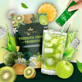 NAILA NINE Fibre Supplement ingredients list on the box