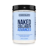 NAKED Collagen Advanced Peptides Powder front view packaging
