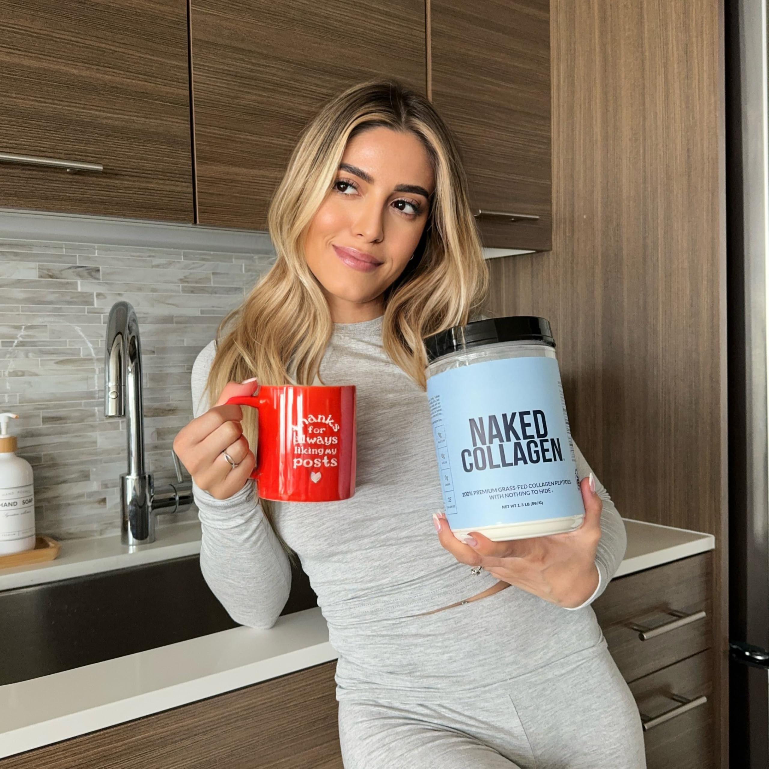 NAKED Collagen Advanced Powder nutritional information