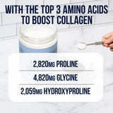 NAKED Collagen Advanced Powder scoop with powder