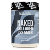 NAKED Collagen Coffee Creamer Caramel 544g front view