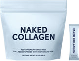 NAKED Collagen Peptides Powder 286g front view