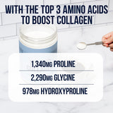 NAKED Collagen Peptides Powder 286g in smoothie