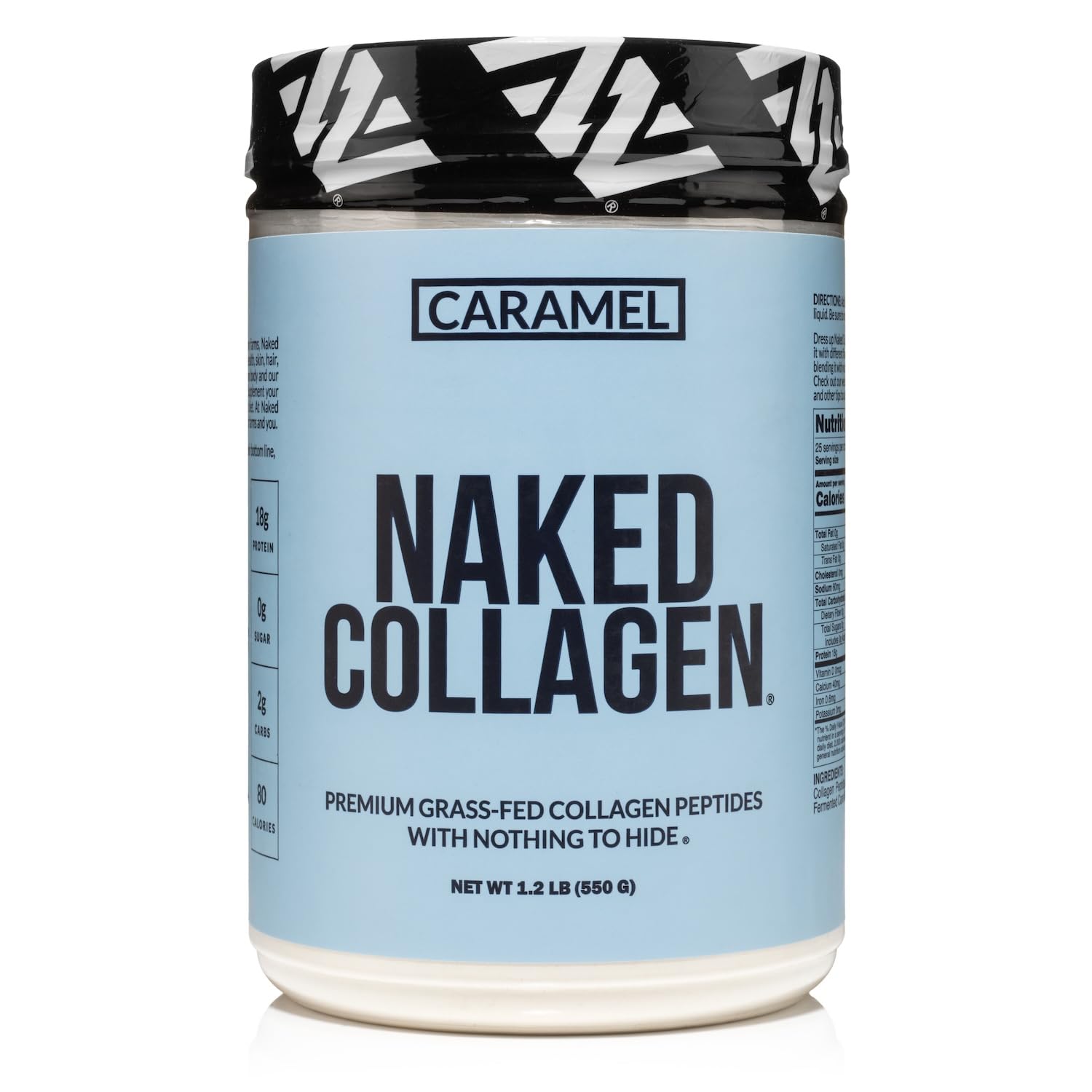 NAKED Collagen Peptides Powder 567g front view