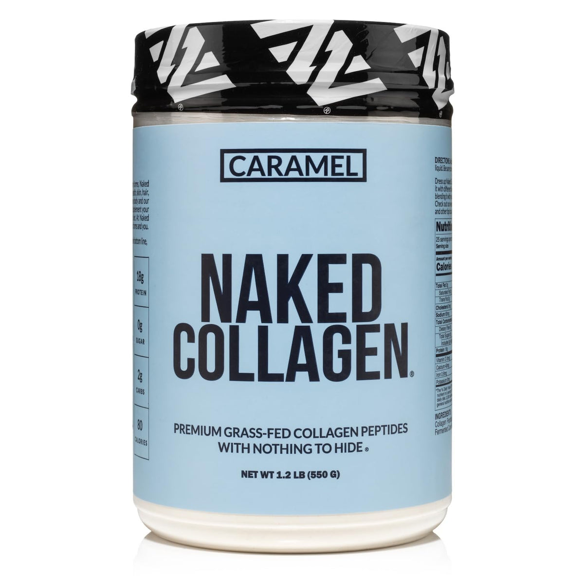 NAKED Collagen Peptides Powder 567g front view