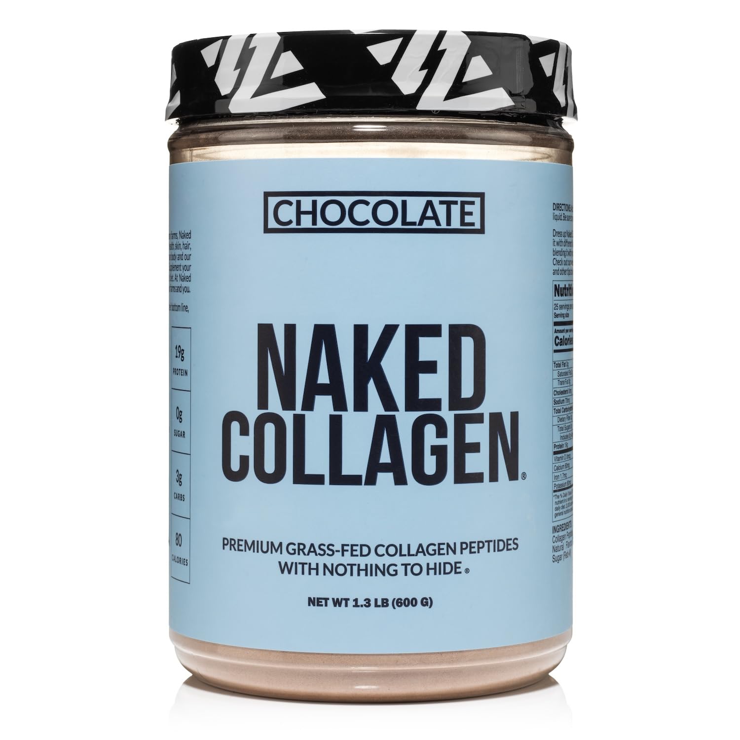 NAKED Collagen Peptides Powder 567g front view packaging