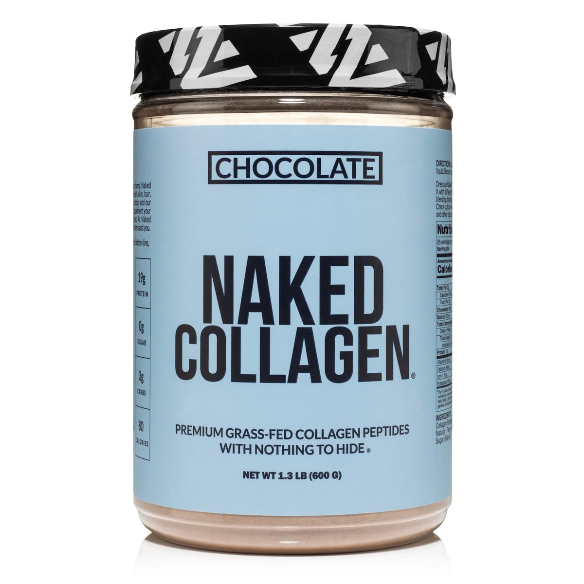 NAKED Collagen Peptides Powder 567g front view packaging