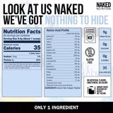 NAKED Collagen Peptides Powder 567g mixed in coffee