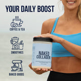 NAKED Collagen Peptides Powder 567g nutritional information