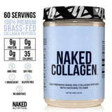 NAKED Collagen Peptides Powder 567g packaging