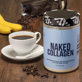 NAKED Collagen Peptides Powder 567g side view