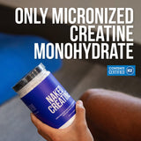 NAKED Creatine Monohydrate 100% Pure Micronized powder texture