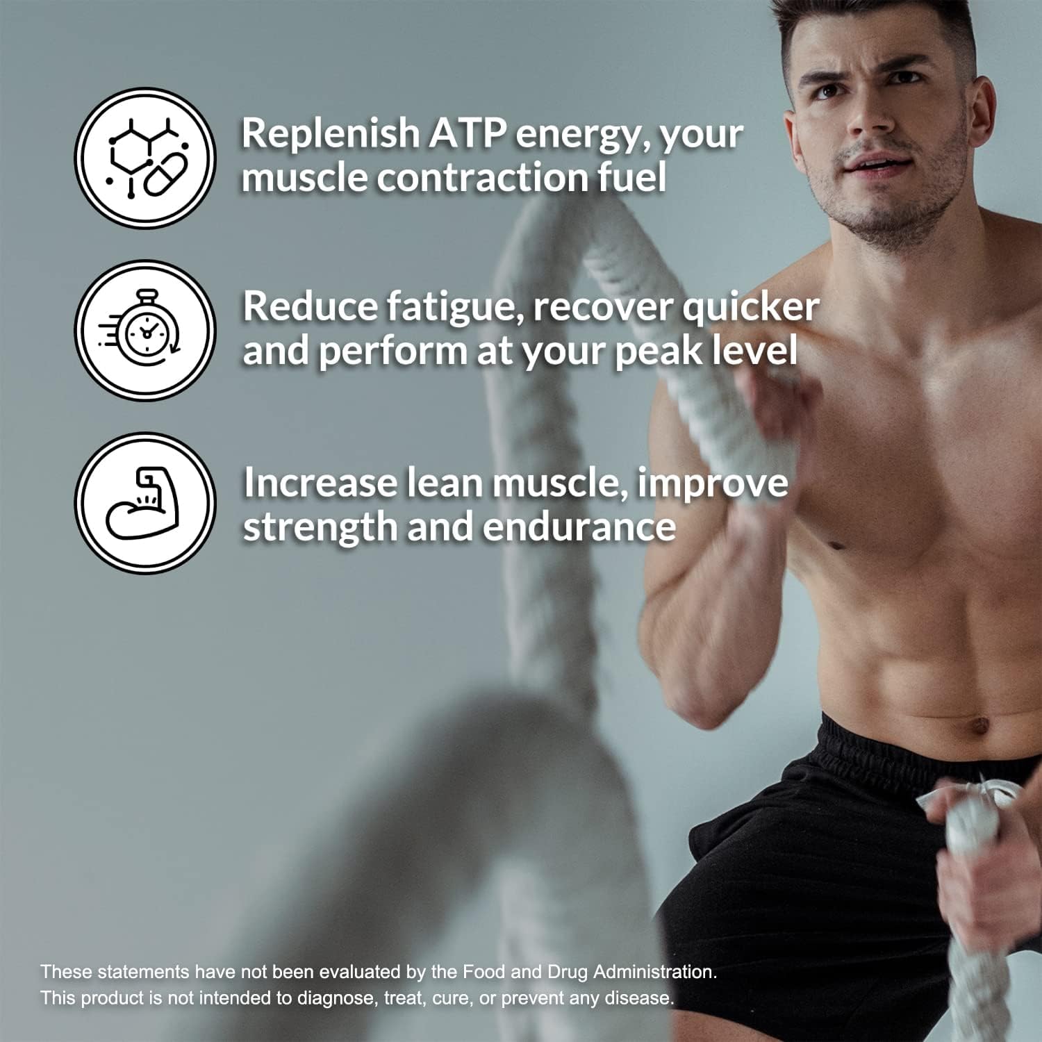 NAKED Creatine Monohydrate 100% Pure Micronized scoop