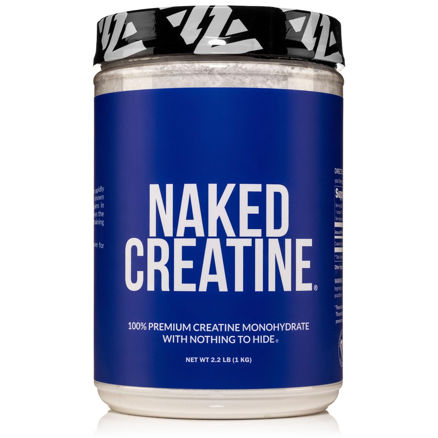 NAKED Creatine Monohydrate 998g front view