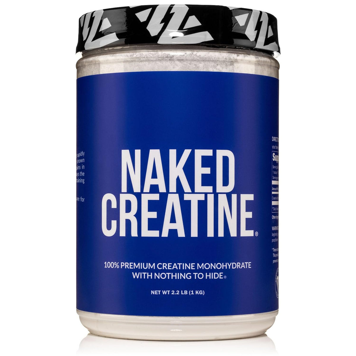 NAKED Creatine Monohydrate 998g front view