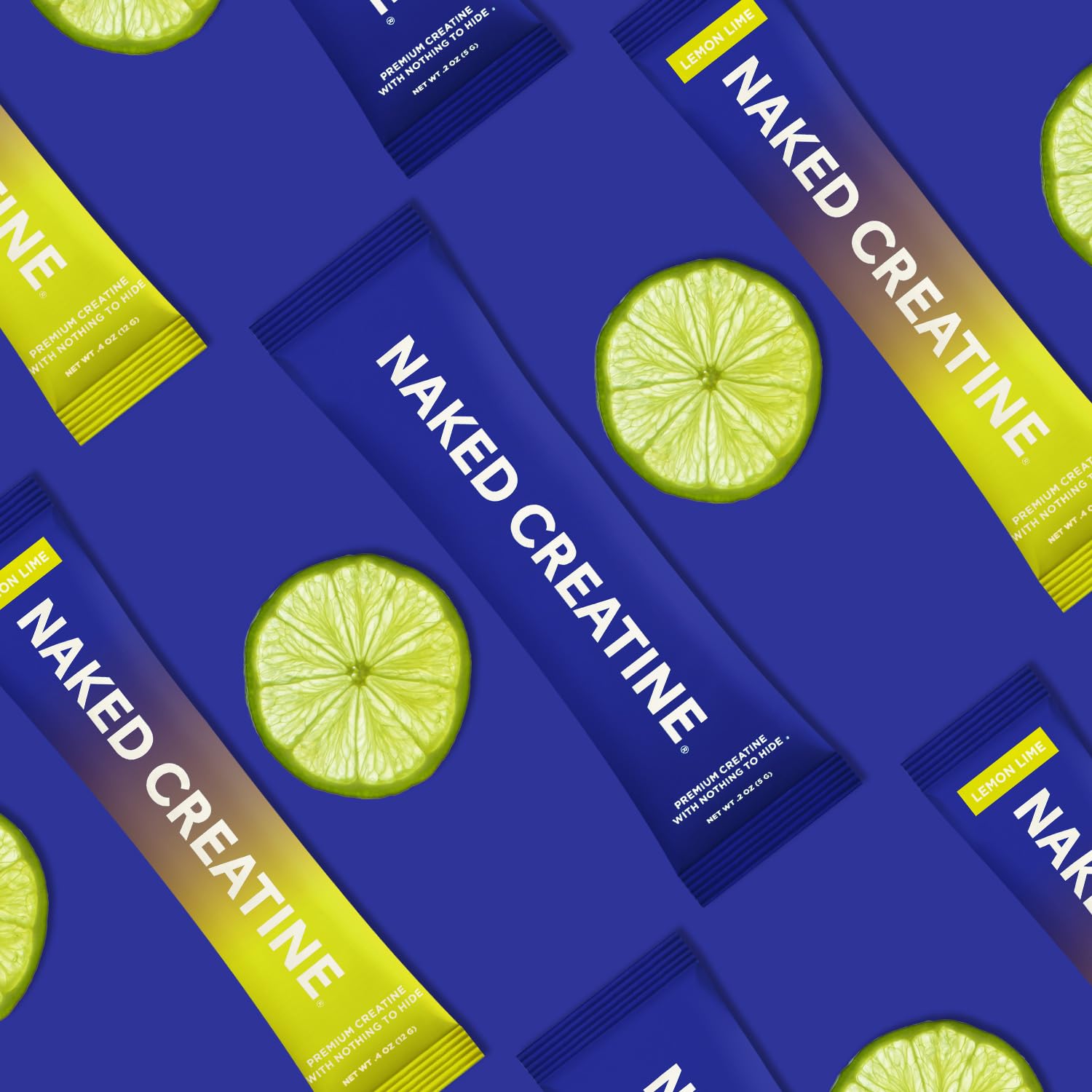 NAKED Creatine Monohydrate Lemon Lime 360g nutritional information