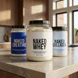 NAKED Creatine Monohydrate product close-up