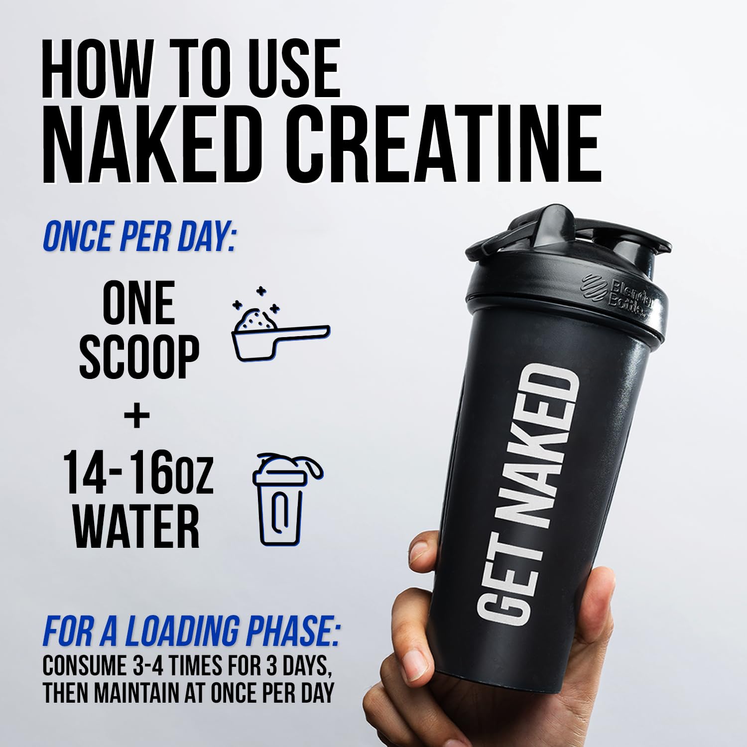 NAKED Creatine Monohydrate Strawberry 499g ingredient list