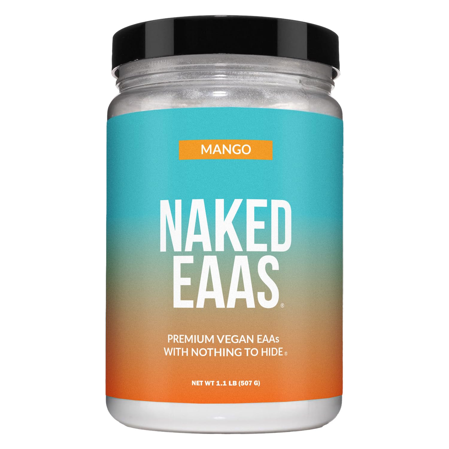 NAKED Essential Amino Acids Powder 499g front view