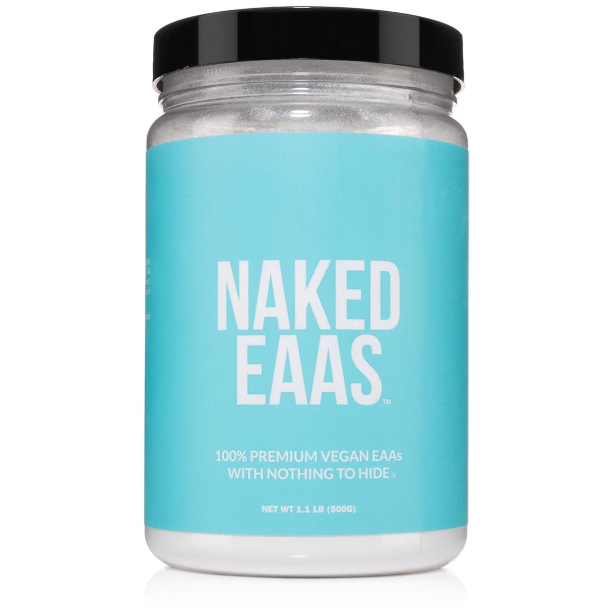 NAKED Essential Amino Acids Powder 499g front view