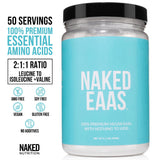 NAKED Essential Amino Acids Powder 499g packaging