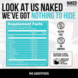 NAKED Essential Amino Acids Powder 499g scoop
