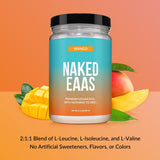 NAKED Essential Amino Acids Powder packaging side view
