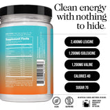 NAKED Essential Amino Acids Powder scoop with powder