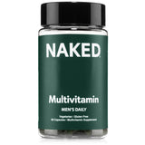 NAKED Men’s Multivitamins 90 Capsules front view
