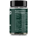NAKED Men’s Multivitamins capsule in hand