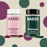 NAKED Men’s Multivitamins ingredients list
