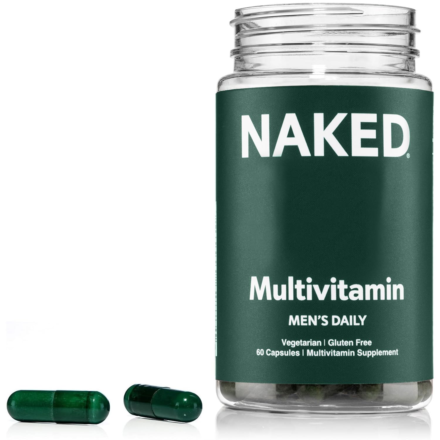 NAKED Men’s Multivitamins packaging