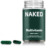 NAKED Men’s Multivitamins packaging