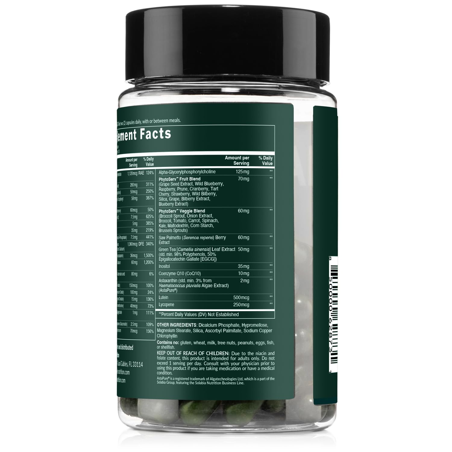 NAKED Men’s Multivitamins with fruits and greens