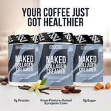 NAKED Mocha Collagen Creamer nutritional information