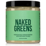 NAKED Naked Greens Organic Super Greens Powder front view