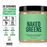 NAKED Naked Greens Organic Super Greens Powder packaging