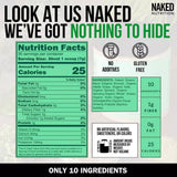 NAKED Naked Greens Organic Super Greens Powder scoop