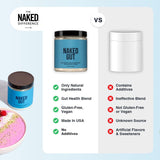 NAKED Naked Gut ingredients list on packaging