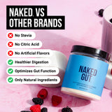 NAKED Naked Gut packaging side view