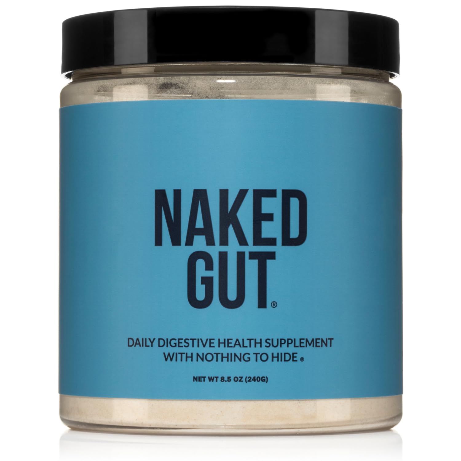 NAKED Naked Gut Prebiotic Supplement front view