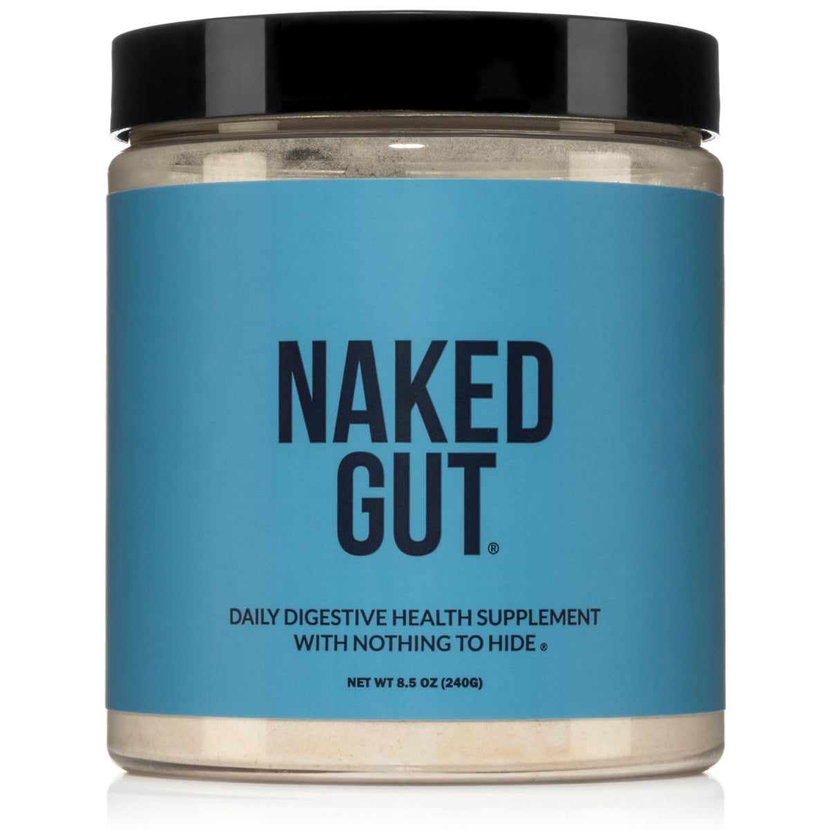 NAKED Naked Gut Prebiotic Supplement front view