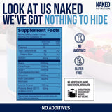 NAKED Naked Gut supplement on a kitchen counter