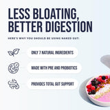 NAKED Naked Gut supplement scoop with powder